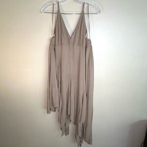 HEYSON Sleeveless Asymmetrical Women's Dress Size Medium  NWT